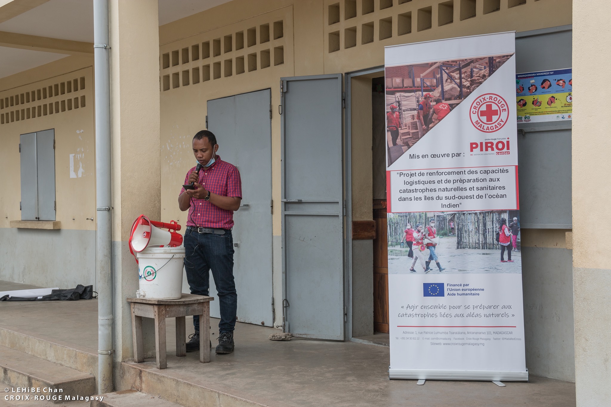 séance de validation du  Plan de Contingence Régionale